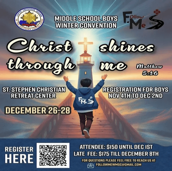 2024 Winter Middle School Boys Convention